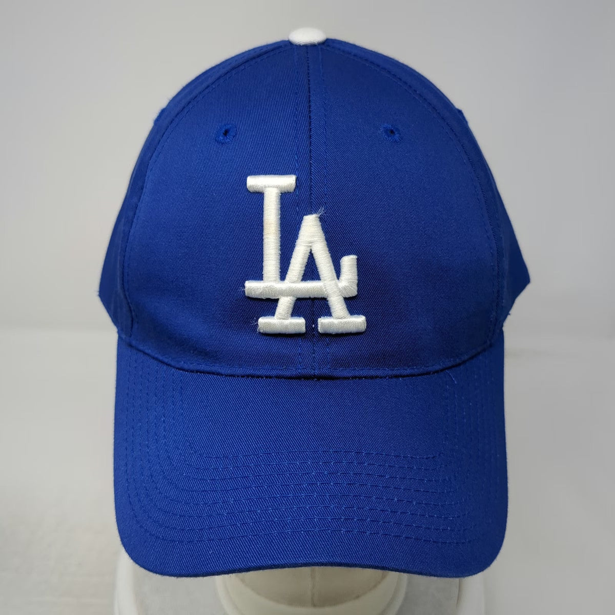 Los Angeles Dodgers MLB Outdoor Cap Snapback Blue One Size Hat Embroidered Logo