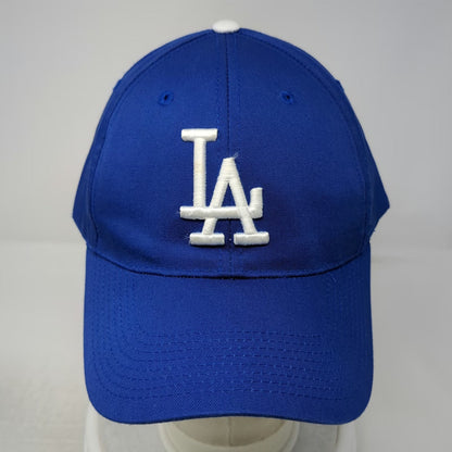 Los Angeles Dodgers MLB Outdoor Cap Snapback Blue One Size Hat Embroidered Logo