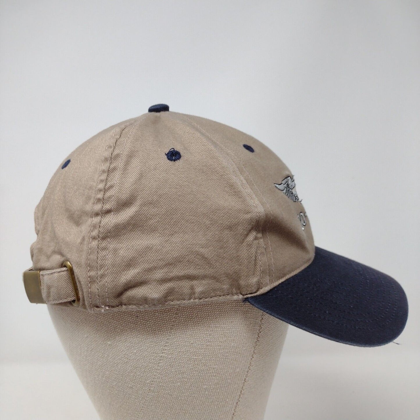 Co-Pilot Slideback Hat Multicolor One Size Adjustable Embroidered HeadToToe