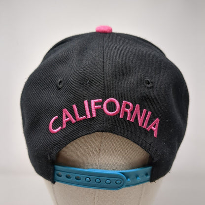 California Republic Snapback Hat Multi One Size Embroidered Leader LOGA