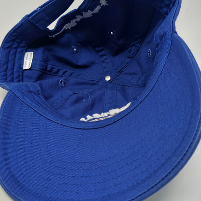 Las Vegas Motor Speedway Blue One Size Baseball Cap Racing Showplace Hat