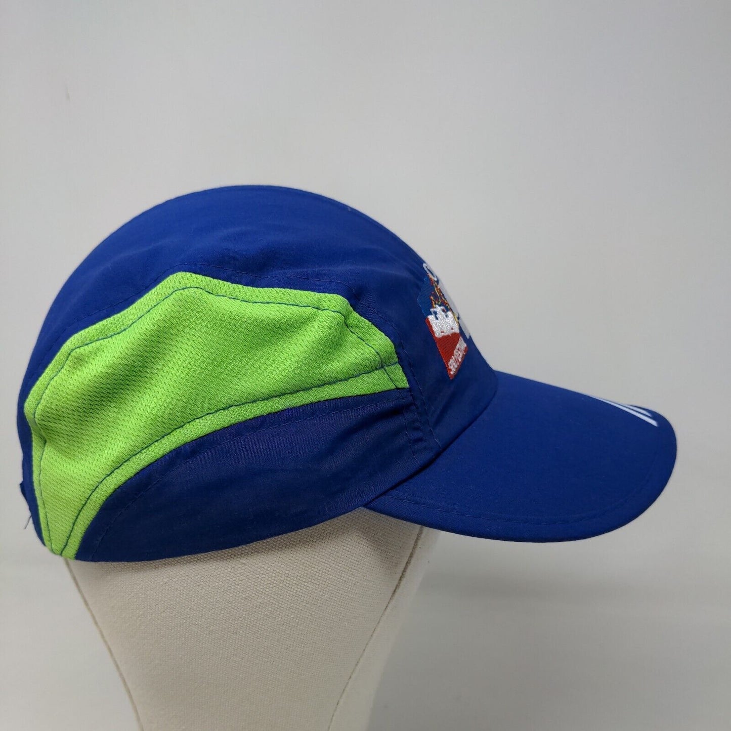 One America Indy 500 Festival Mini Marathon Hat Blue Embroidered Logo