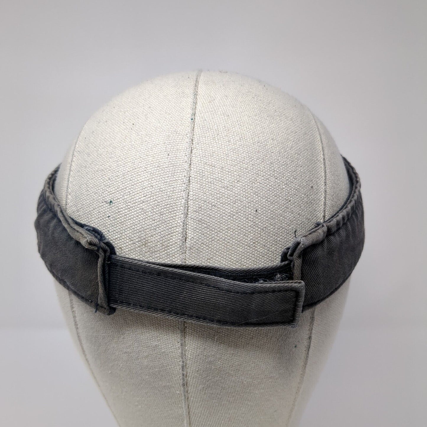 Salty Dog Cafe Strapback Sun Visor Hat Blue One Size Alternative Outdoor
