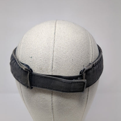 Salty Dog Cafe Strapback Sun Visor Hat Blue One Size Alternative Outdoor
