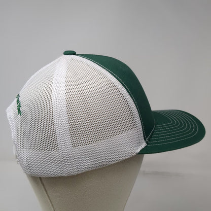 Pacific Headwear Trucker Hat Green One Size Butte Irrigation Buffalo Bison Golf