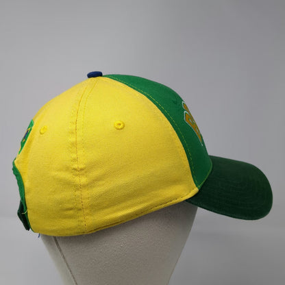 Brasil Brazil Flag Green Yellow Baseball Cap One Size Embroidered Strapback Hat