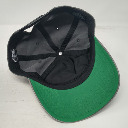 Pink Floyd 5 Panel Gray Hat One Size North American Tour 73 Prism Snapback