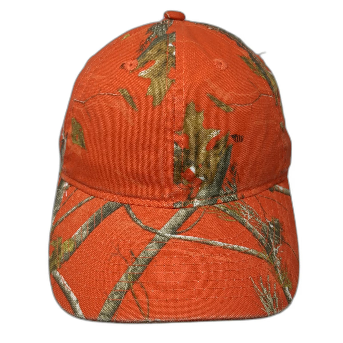 Outdoor Cap Baseball Cap Orange Camo OSFM Slideback Realtree Hunting Blaze Hat