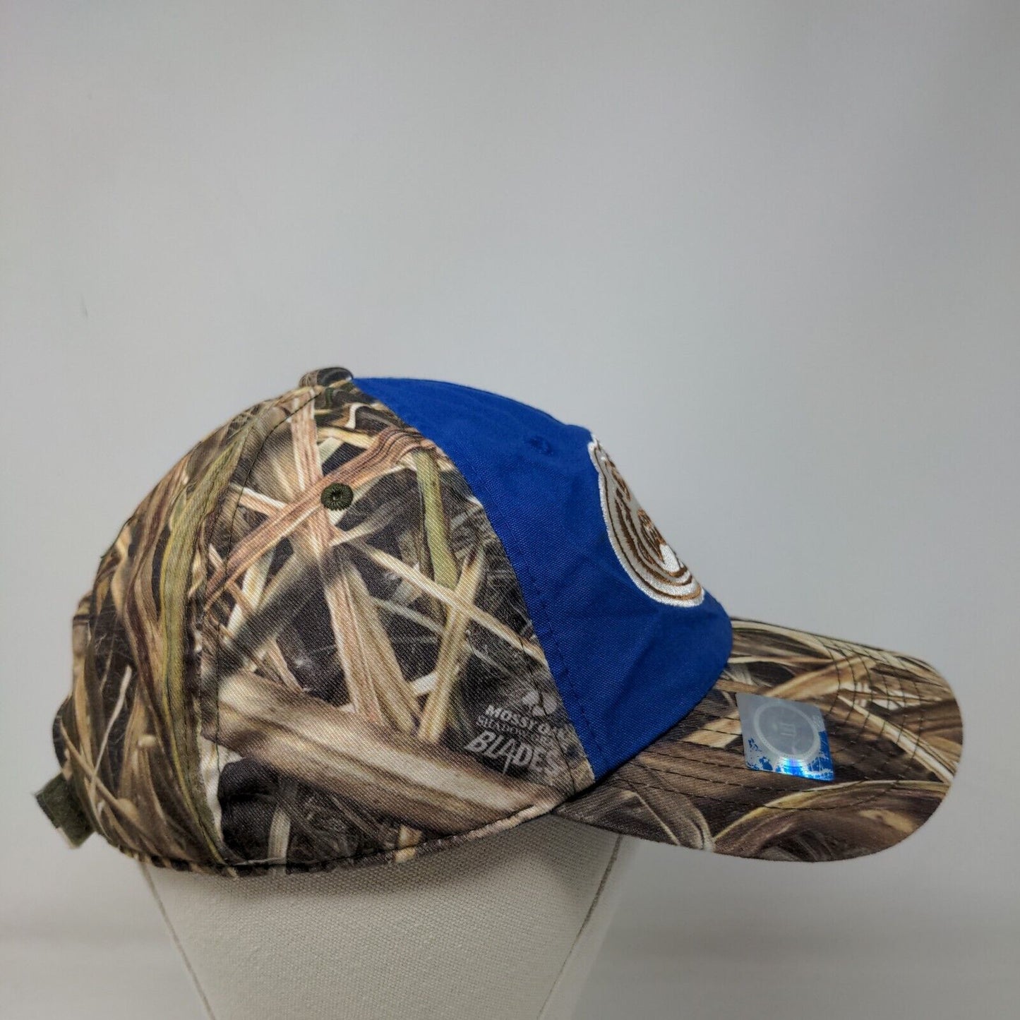 Captivating Headwear Men's Strapback Camo Hat Florida Gators Embroidered Logo