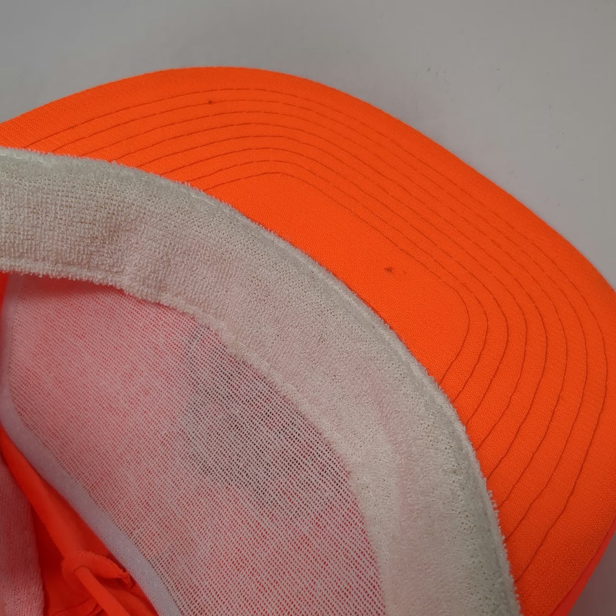 Mohr's 5 Panel Orange One Size Crush Soda Braided Rope Strapback Hat Beverage