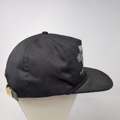 Corezyne Interplastic Corporation 5 Panel Hat Black One Size Rope Slideback