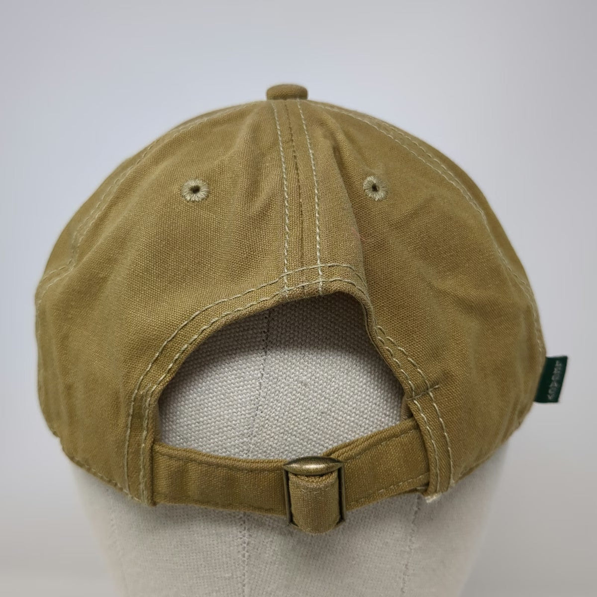Legacy Baseball Cap Brown One Size Cotton Slideback Fiocchi Ammunition Logo Hat