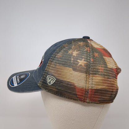 Teton Adventures RV Snapback Trucker Hat Multicolor OS Adjustable Mesh Back