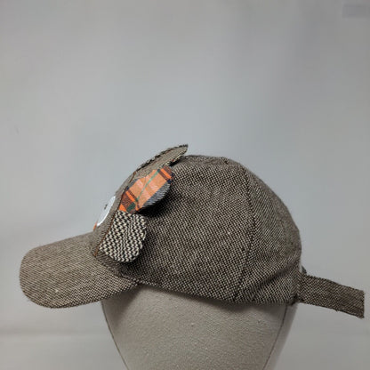 Thanksgiving Turkey Infant Strapback Hat Multicolor 12-18 Months Rising Star