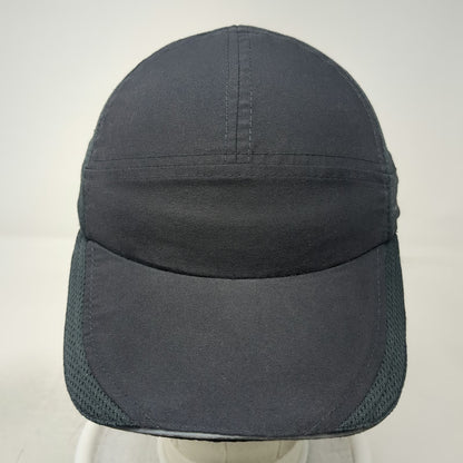 Hind Baseball Cap Gray One Size Mesh Back Reflective Snakeskin Pattern Run Hat