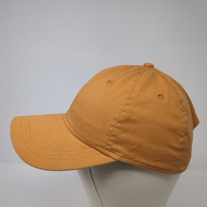 Universal Thread Slideback Baseball Cap Brown One Size Adjustable Blank