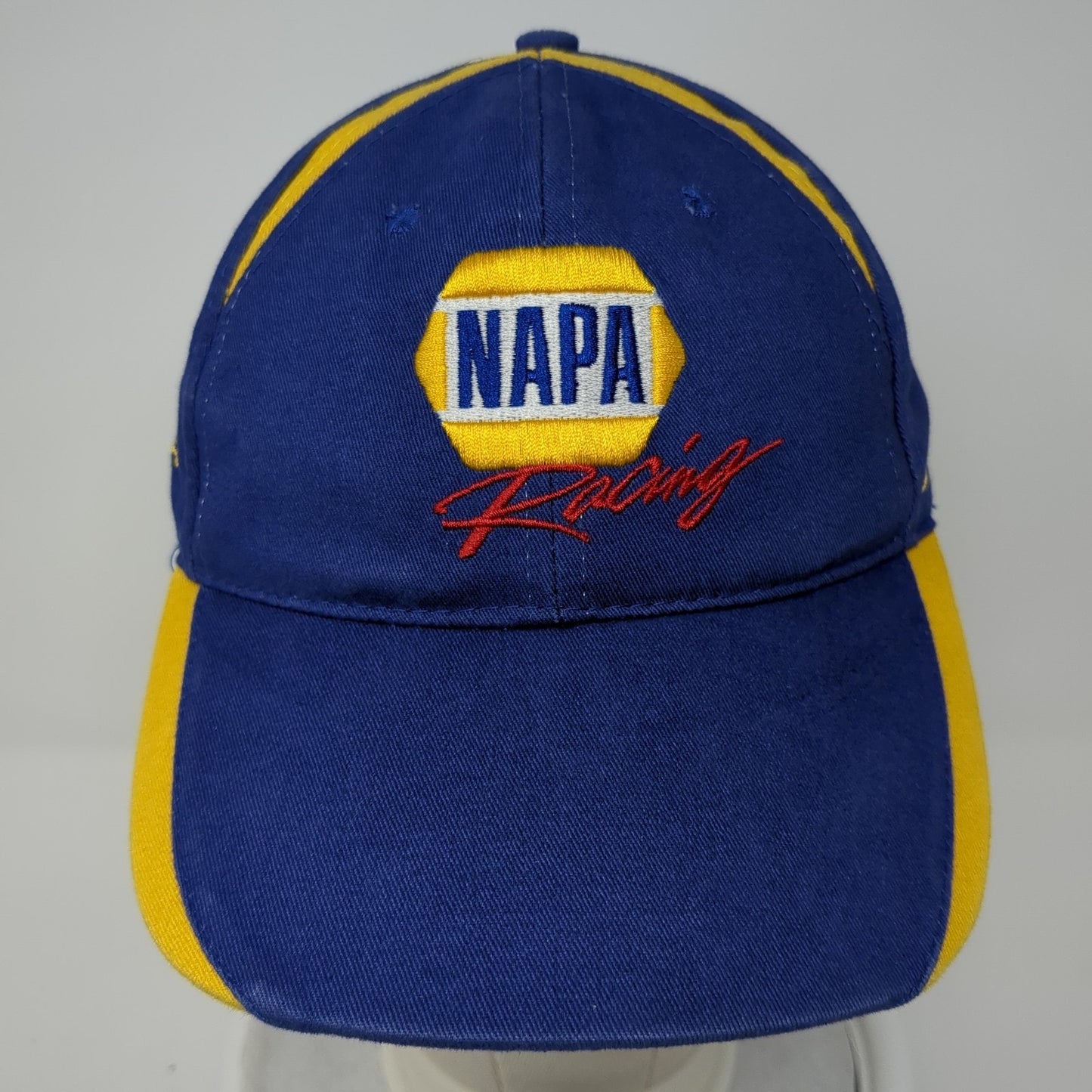NAPA Racing Strapback Hat Blue One Size Adjustable Intrepid Ron Capps