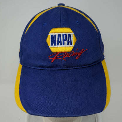 NAPA Racing Strapback Hat Blue One Size Adjustable Intrepid Ron Capps