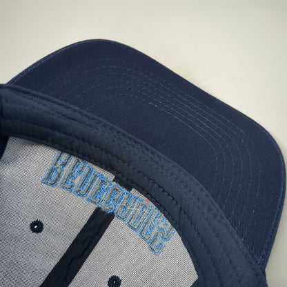 bwm Global Baseball Cap Blue One Size Strapback Renegades Logo Embroidery Hat