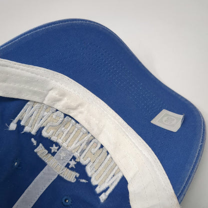 DC One Wholesale Baseball Cap Blue White One Size Washington DC USA Flag Hat