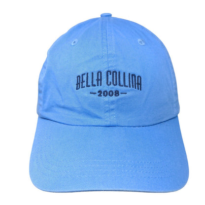 Bella Collina 2008 Slideback Hat Blue Mid Fit Embroidered Ahead