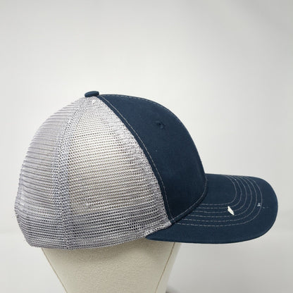 Native Idaho Snapback Trucker Hat Blue OS Adjustable Mesh Arcadian Outfitters