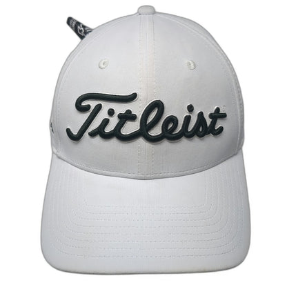 Titleist Baseball Cap White One Size Raymond James Investment Banking Golf Hat