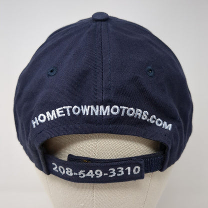 Steve's Hometown Dealerships Ford Ram Strapback Hat Blue OS Adjustable 6 Panel