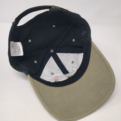 Pacific Recycling Slideback Hat Black One Size Adjustable Embroidered Headliner