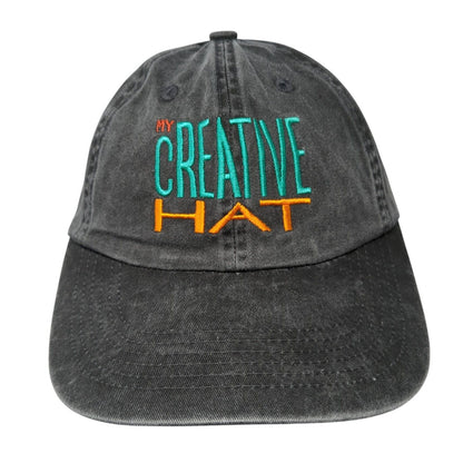 My Creative Hat Explainly Slideback Hat Gray One Size Port Authority