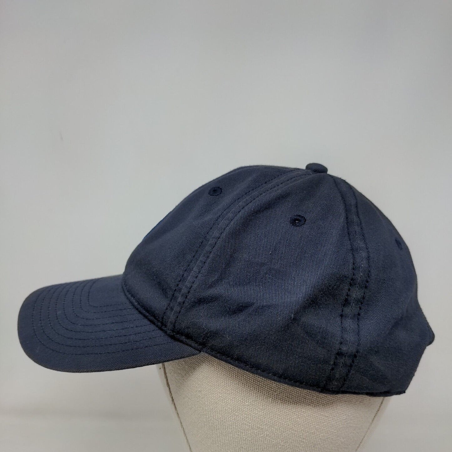 Titleist Slideback Hat Blue One Size Adjustable 6 Panel Vent Holes