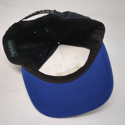 Redfish Lake Lodge Patch Snapback Hat Multi One Size Colorblock Legacy