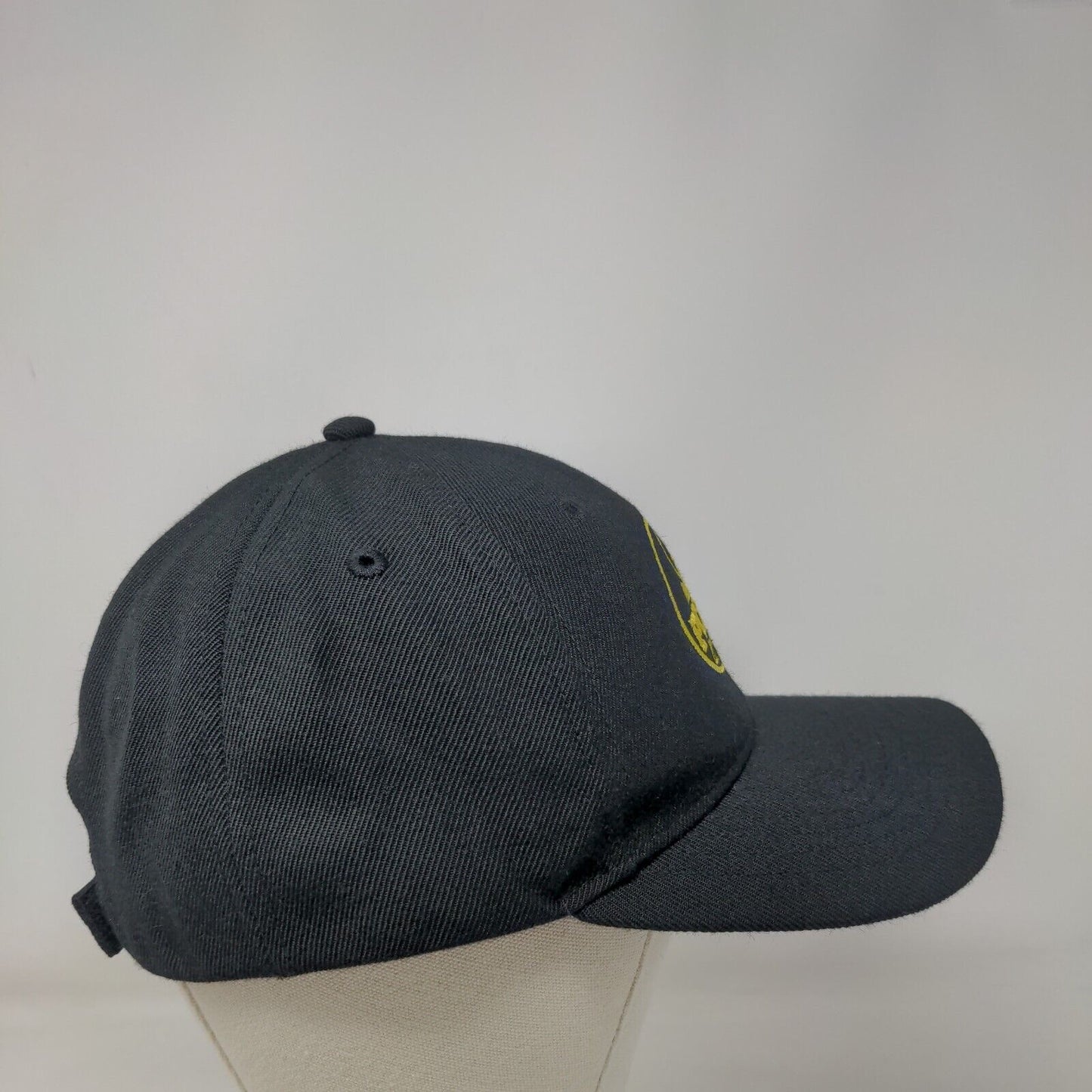 Idaho Pizza Company Strapback Hat Black One Size Embroidered 6 Panel Sportsman