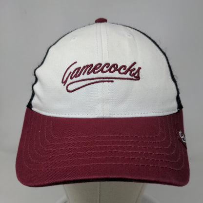 Captivating Mens Snapback Mesh Back Hat Multi OSFA South Carolina Gamecocks Logo
