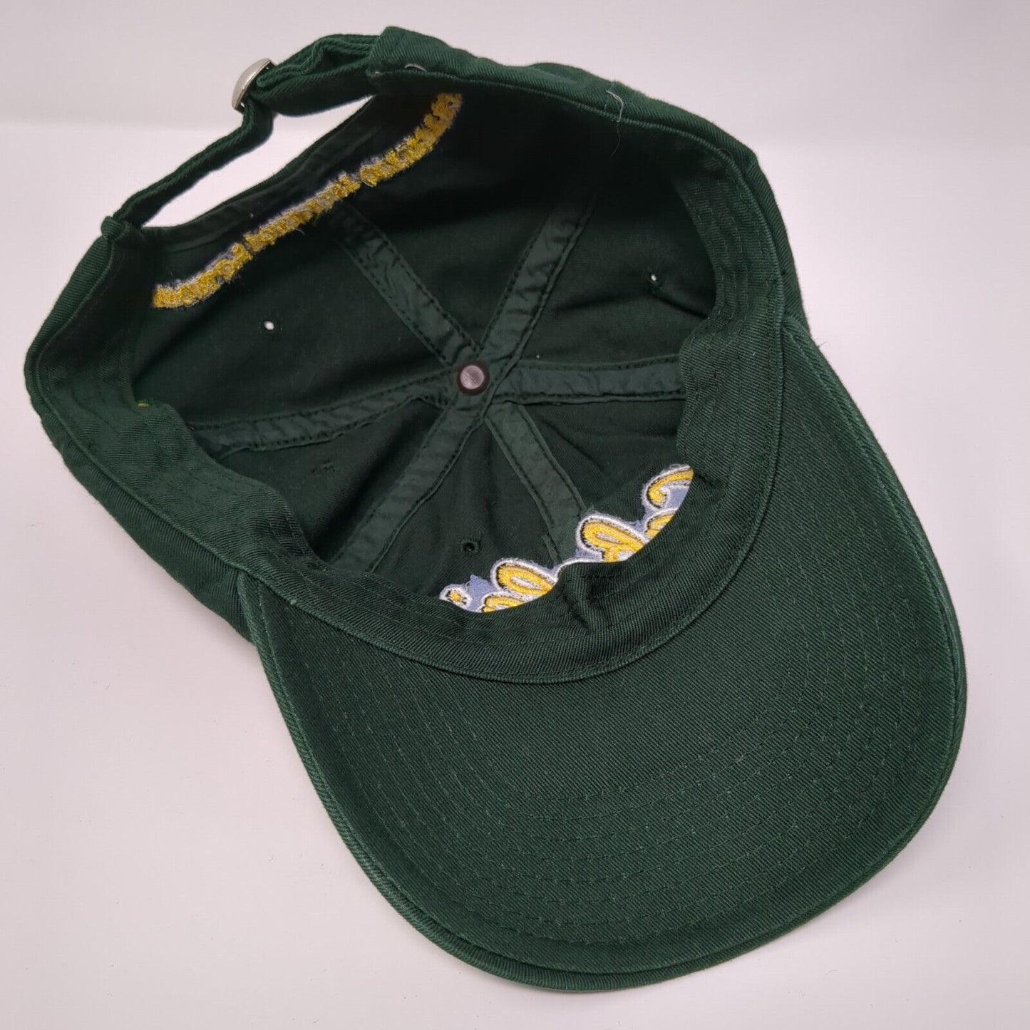 Cabela's Slideback Hat Green OSFA Adjustable World's Foremost Outfitters