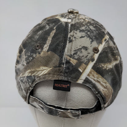 Realtree Strapback Hat Camo OSFM Adjustable Scales Northwest Hunting