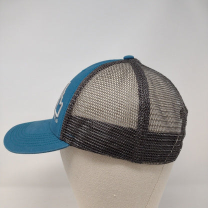 McCall, ID Snapback Mesh Back Trucker Hat Multicolor OSFA Legacy