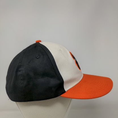 OC Sports Men's Strapback Hat Multicolor OSFM Embroidered Baltimore Orioles Logo