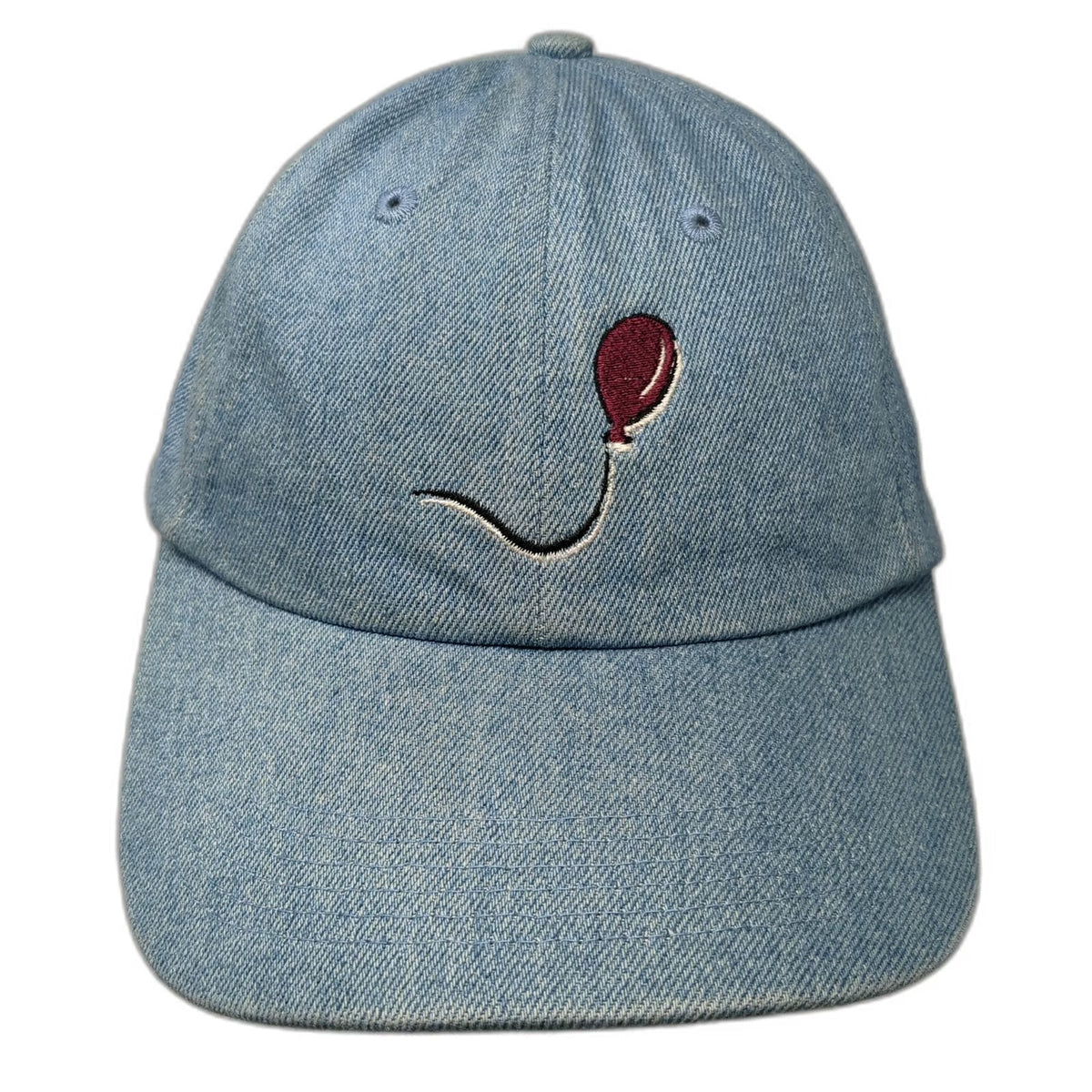 Anzemet Pharma Promo Balloon Blue Denim Baseball Cap Hat One Size Strapback