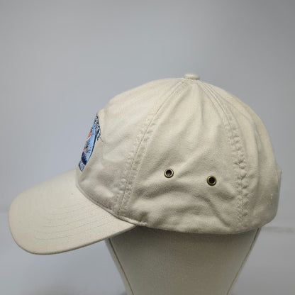ITC Baseball Cap Beige One Size Guide Service Northwest Fishing Slideback Hat