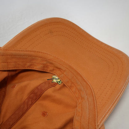 Imperial Baseball Cap Orange OSFM Slideback Cotton Golf Trophy Logo Hat Sport