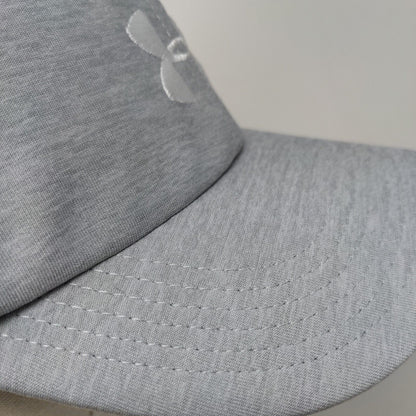 Under Armour Women's Slideback Hat Gray OSFA Adjustable Embroidered