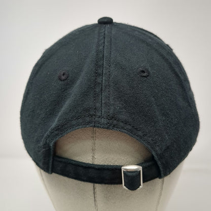 Universal Wicked 5 Panel Black One Size Glitter Logo Slideback Hat Broadway