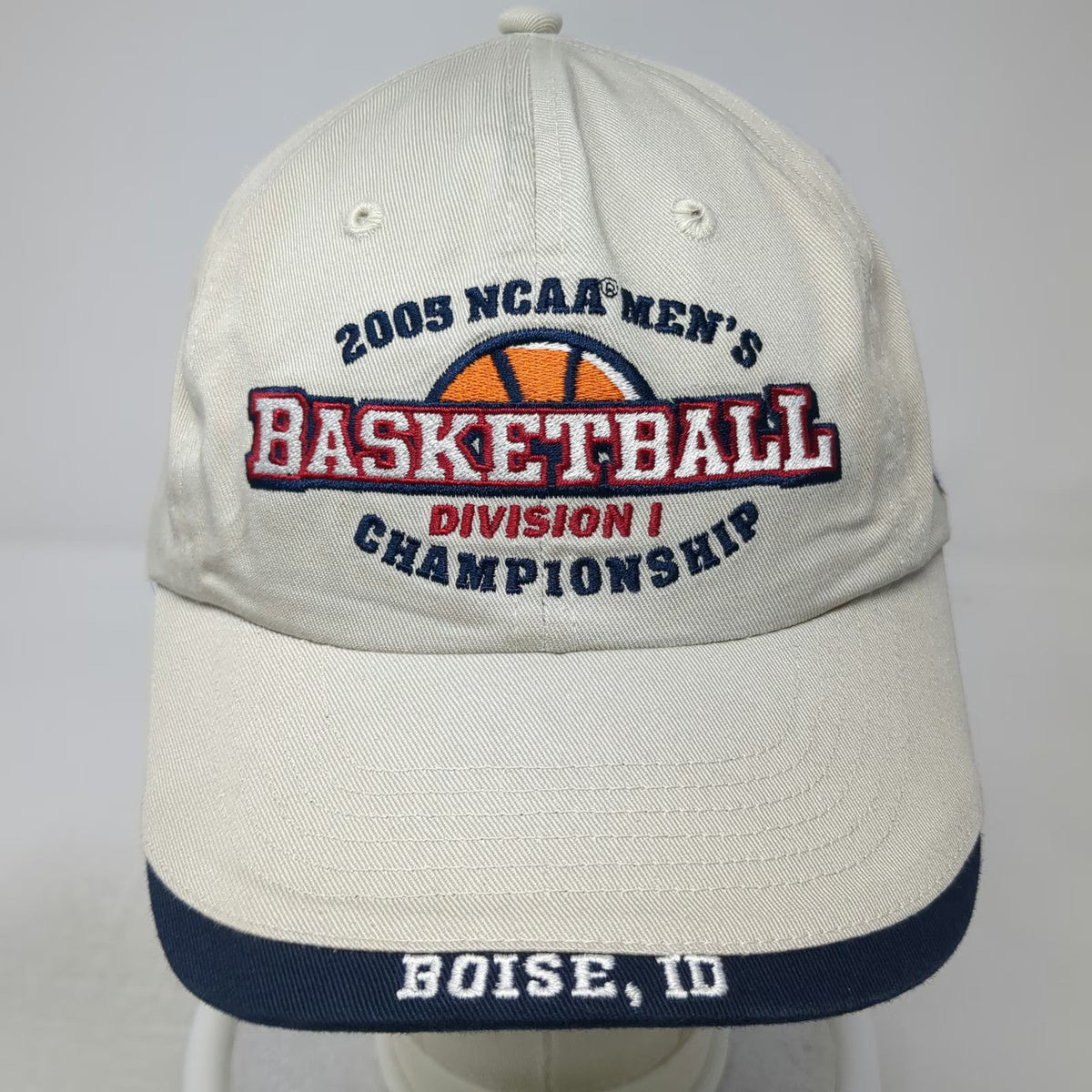 Gear For Sports NCAA 2005 Basketball Championship Beige One Size Hat Boise ID