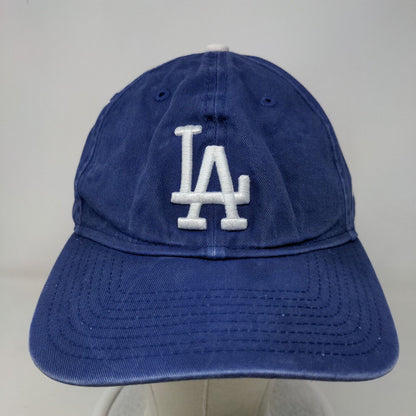 New Era Men's Slideback Hat Blue OSFM Embroidered LA Dodgers Logo 9Twenty
