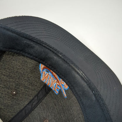 Nike Baseball Cap One Size White Black Safari Print Fitted Logo Skate Board Hat