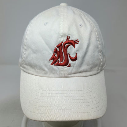 Washington State Cougars NCAA Nike White One Size Heritage86 Slideback Cap Hat