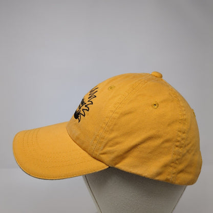 Sunburst Ranch Slideback Hat Yellow One Size Adjustable Sportsman