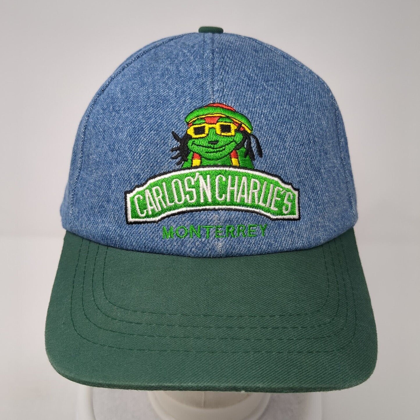 Carlos 'N Charlie's Monterrey Baseball Cap Multicolor OS Adjustable Embroidered