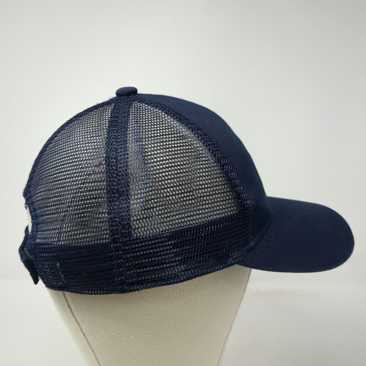 Port Authority Baseball Cap Blue One Size Jtech Institute Mesh Strapback Hat